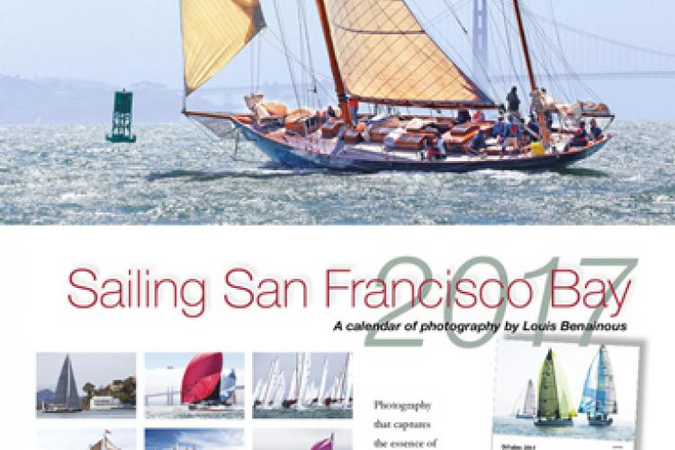 The Sailing SF Bay 2017 Calendar